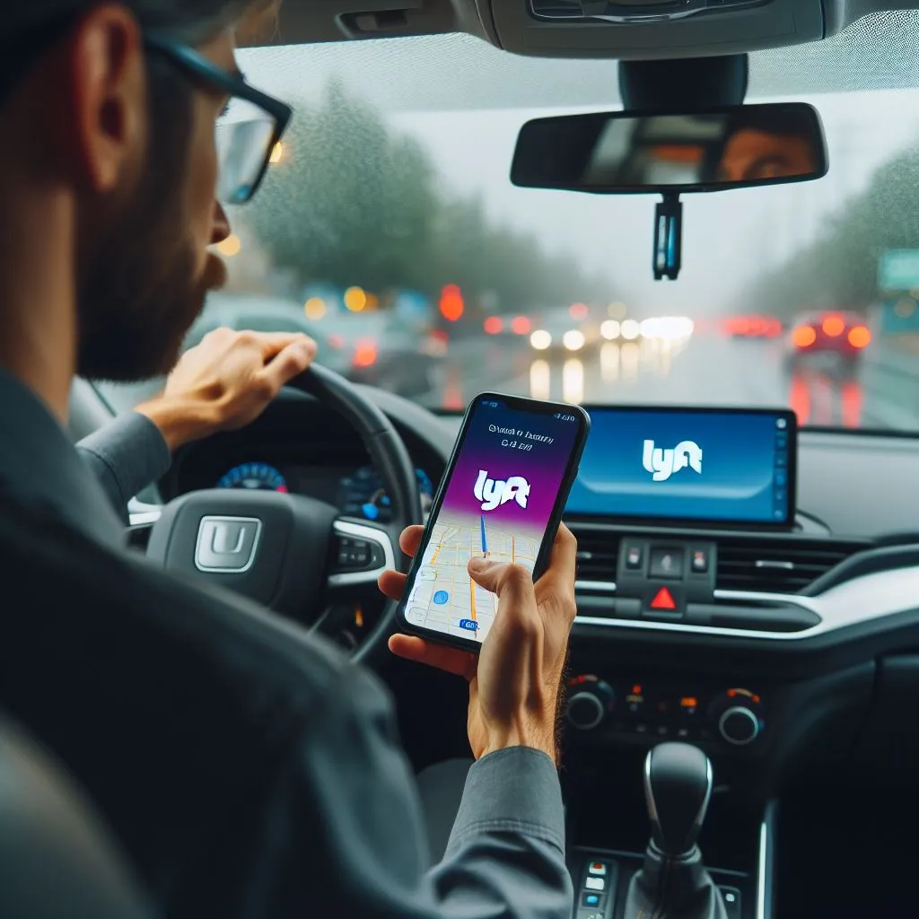 best Lyft accident lawyer in NY, Nassau County - Attorney Yakov Mushiyev - Lyft rideshare car driver