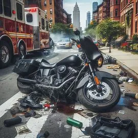 Motorcycle Accident Lawyer Bellerose New York