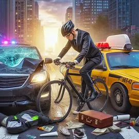 bellerose accident lawyer bicycle