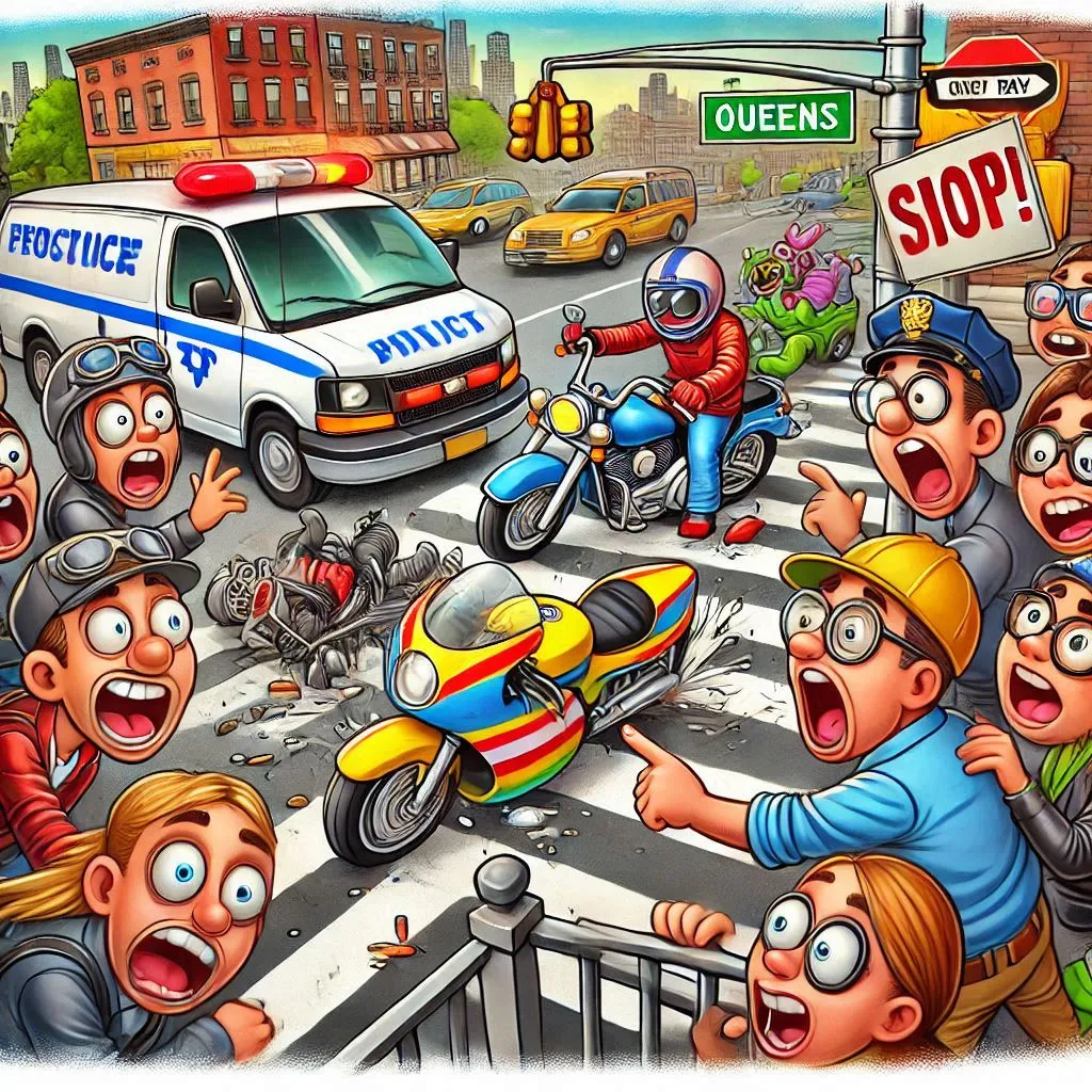 Motorcycle accident lawyer queens