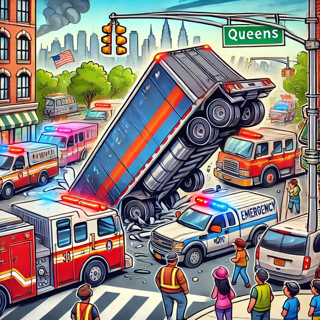 Truck Accident Attorney Brookville Queens