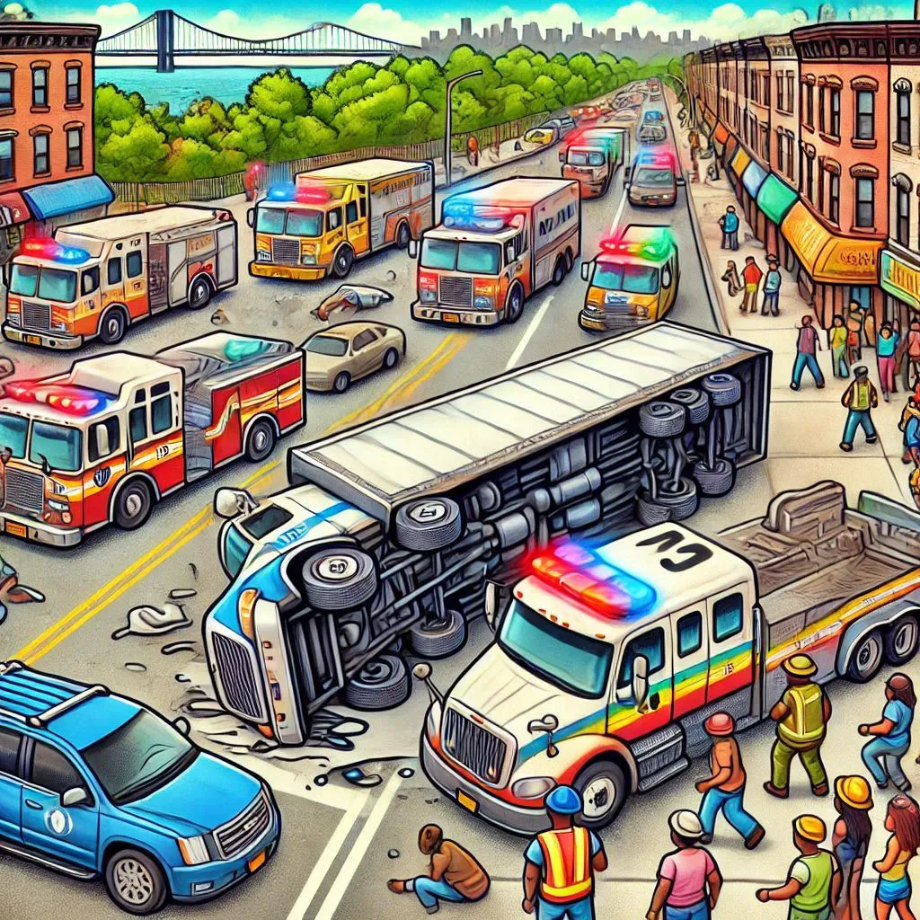 Truck Accident Injury Lawyer New York