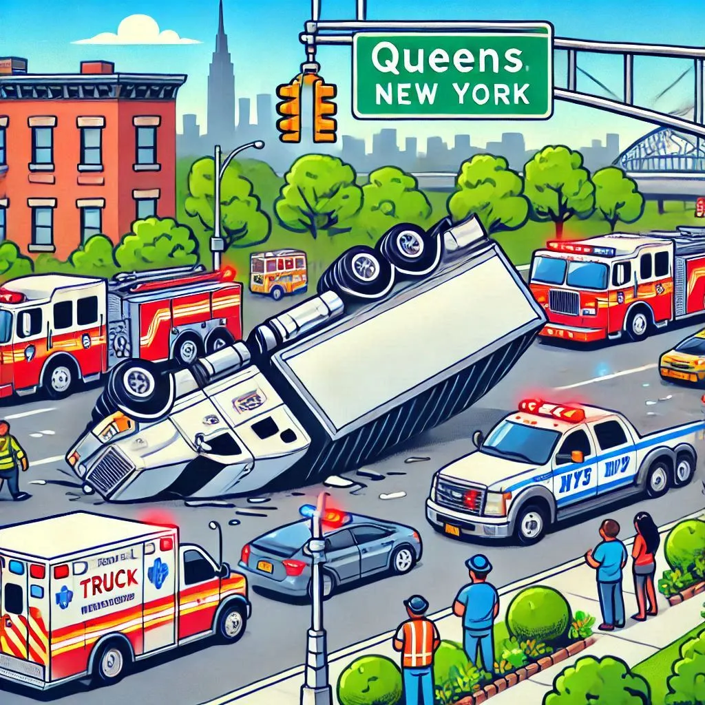 Truck Accident Lawyer New York Brookville Queens