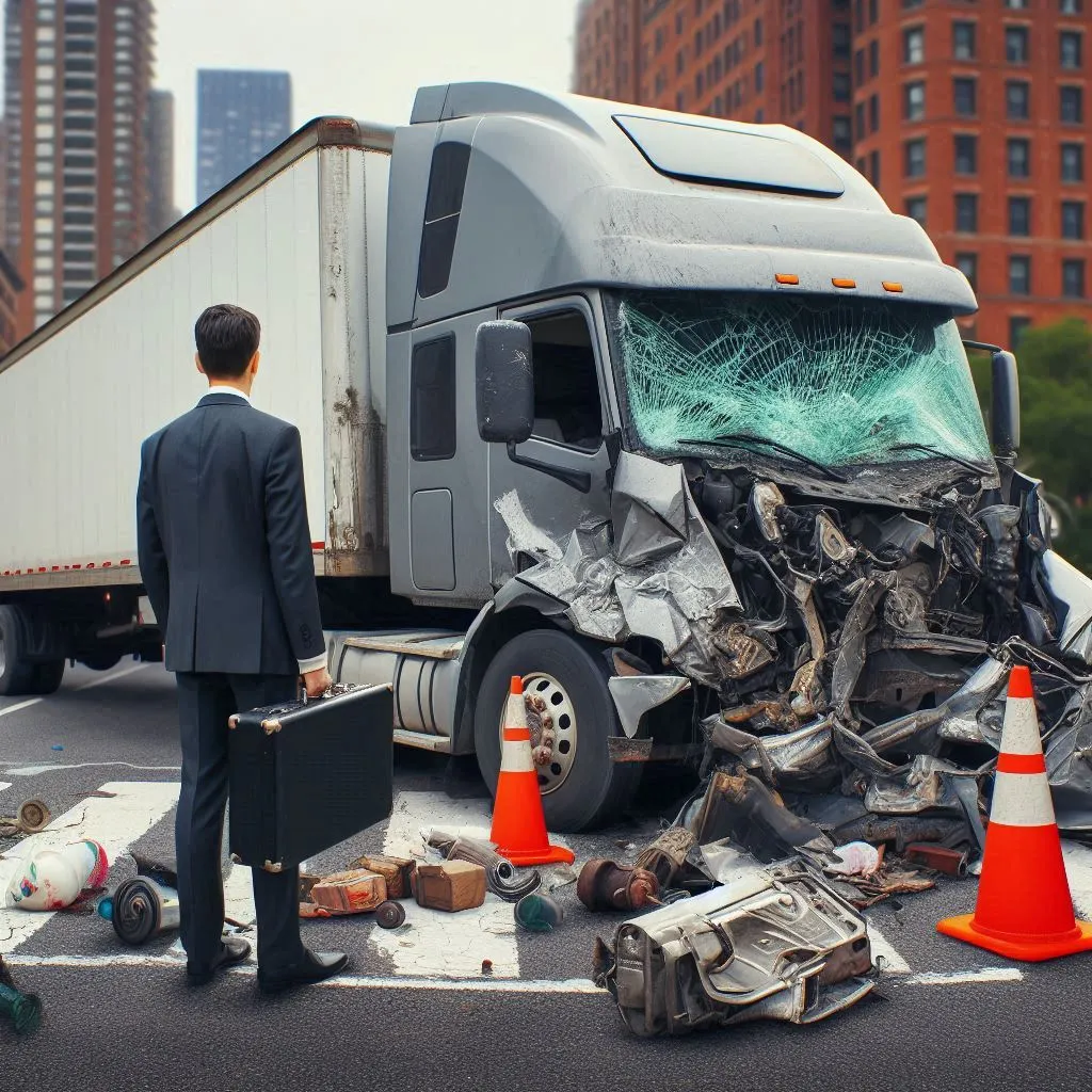Commercial Truck Accident Attorney Queens
