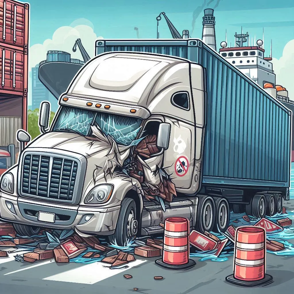 Truck Accident Attorneys in Baldwin Truck Wreck Truck Amazon