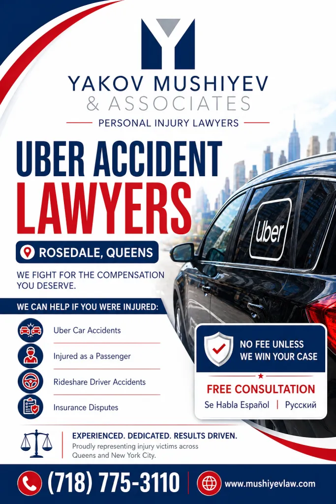 BEST UBER ACCIDENT LAwyer in Rosedale
