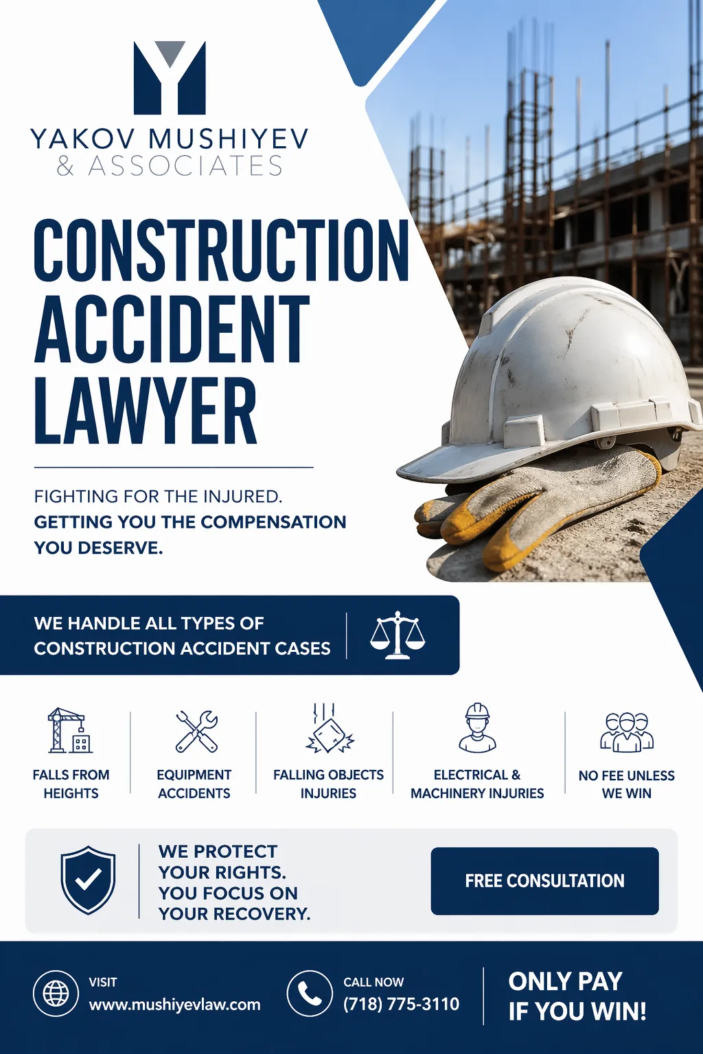 Construction Accident Lawyer in Rochdale Queens