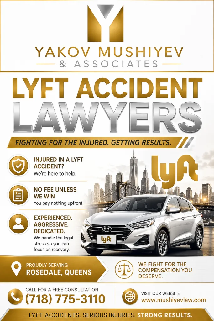 Lyft Accident Lawyers Queens BEST Lawyers in QUeens
