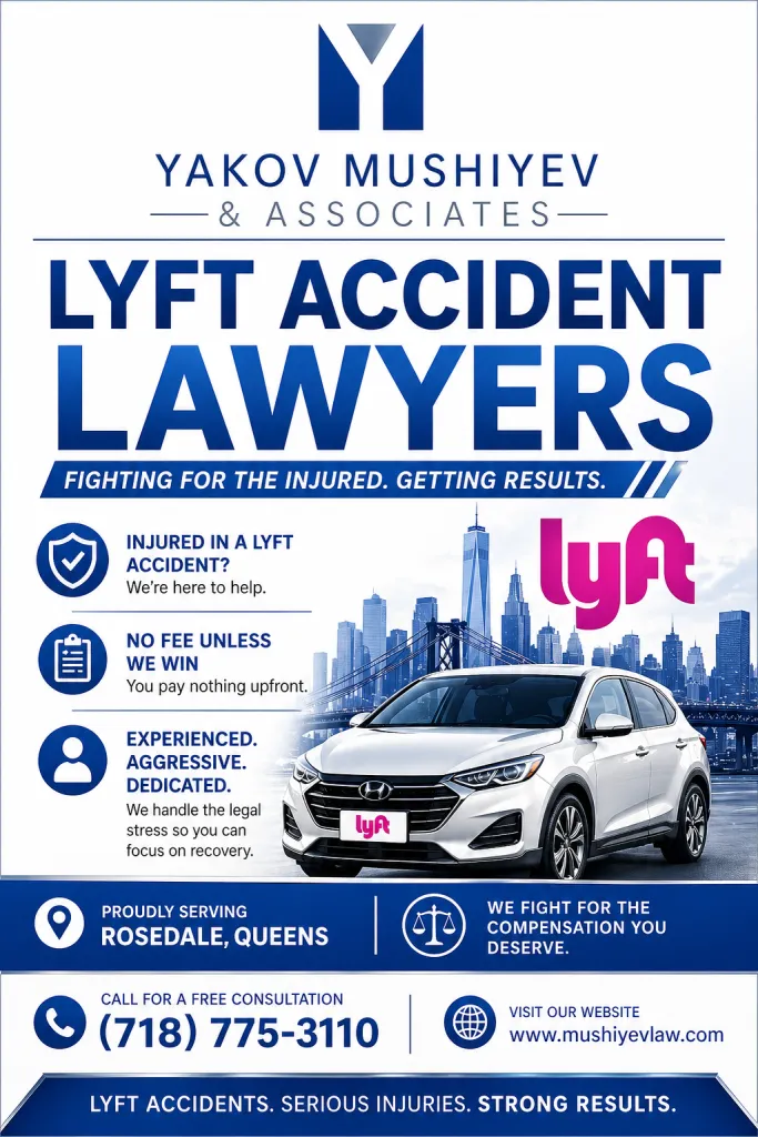 Lyft Accident Lawyers Rosedale Queens