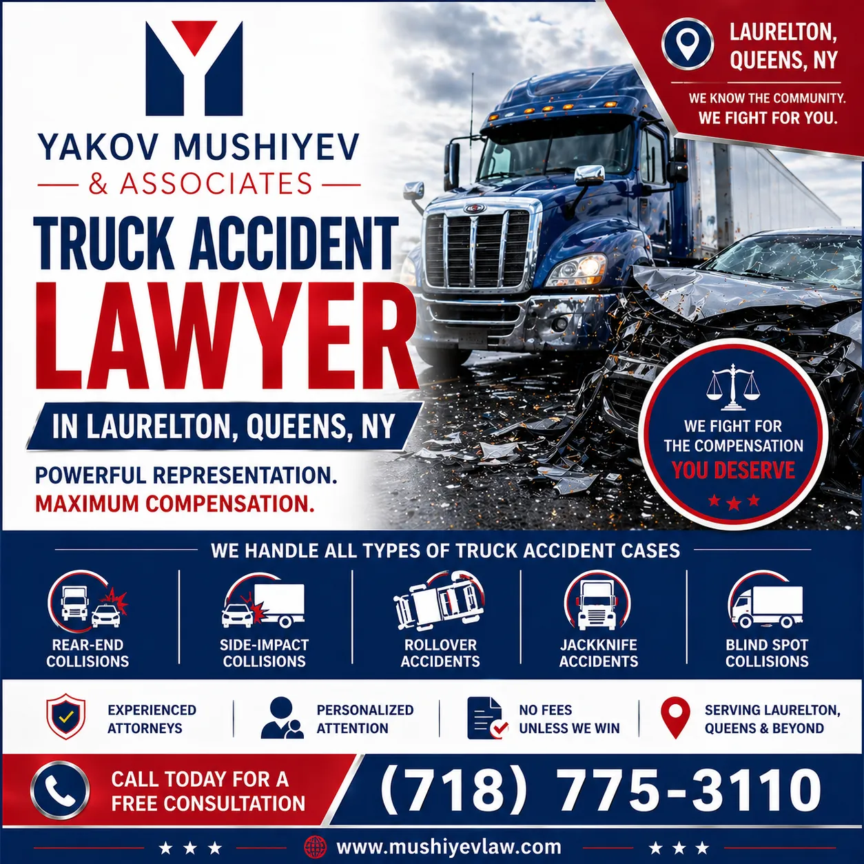 Truck Accident Lawyer Queens