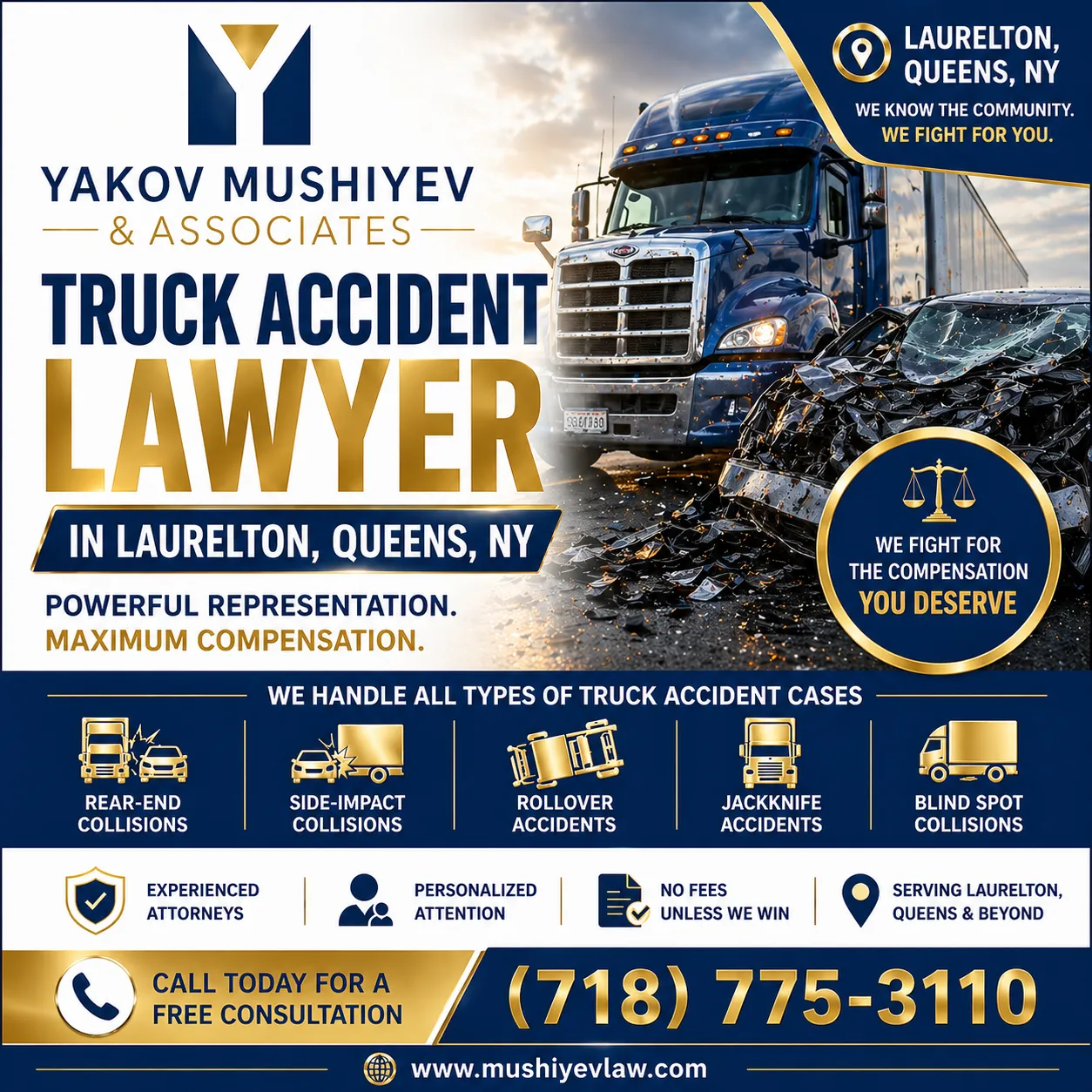 Truck accident lawyer in Queens NY Laurelton Truck Accident lawyers