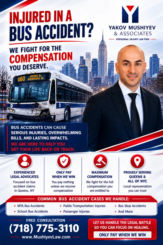 Best Bus Accident Lawyer Queens NY