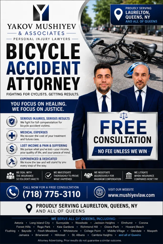 Bicycle Accident Lawyer Laurelton