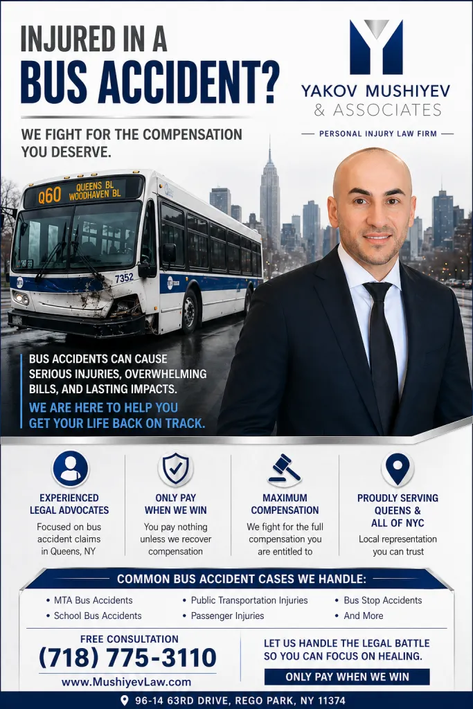 Bus Accident Attorney Queens New York