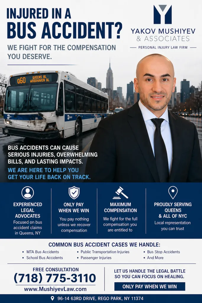 Bus Accident Lawyer Queens