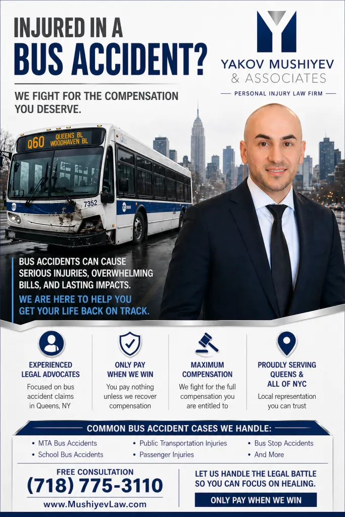 Bus Accident Lawyer Queens NY