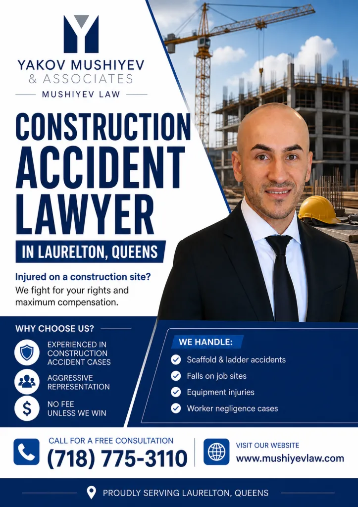 Construction Accident Lawyer Laurelton