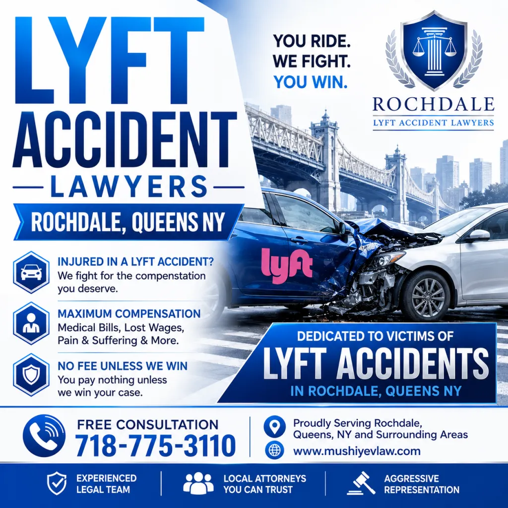 Lyft Accident Attorney Rochdale
