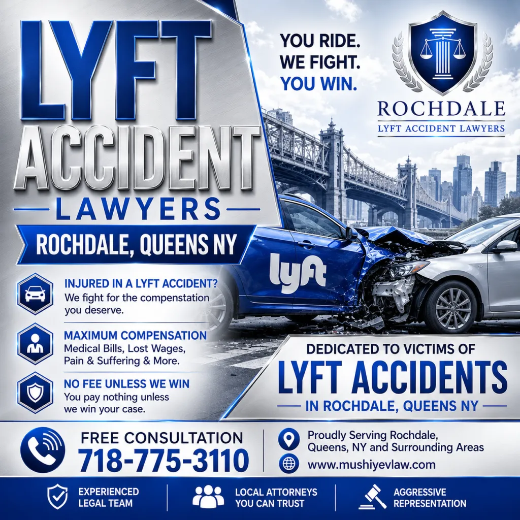 Lyft Accident Lawyer New York