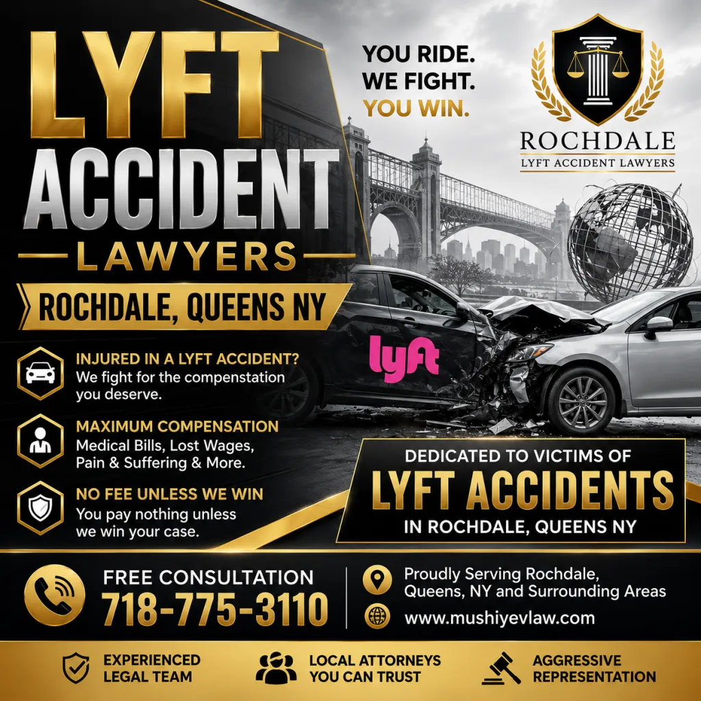 Lyft Accident Lawyer Rochdale Queens