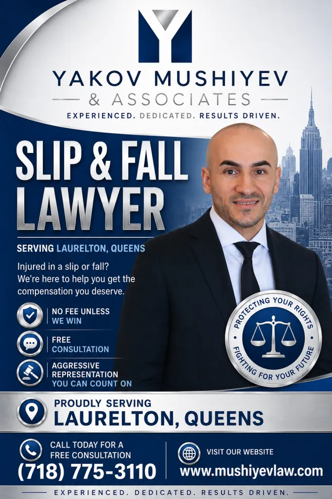 Slip and Fall Attorney Laurelton Queens Ny