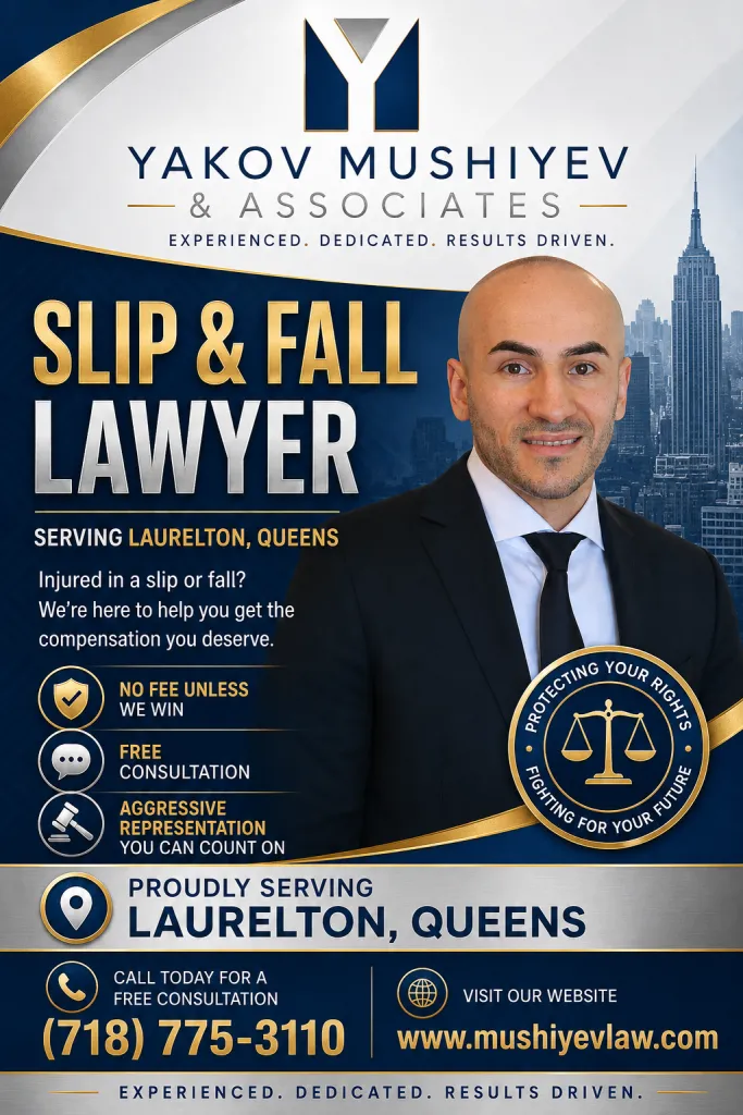 Slip and Fall Lawyer Laurelton Queens NY
