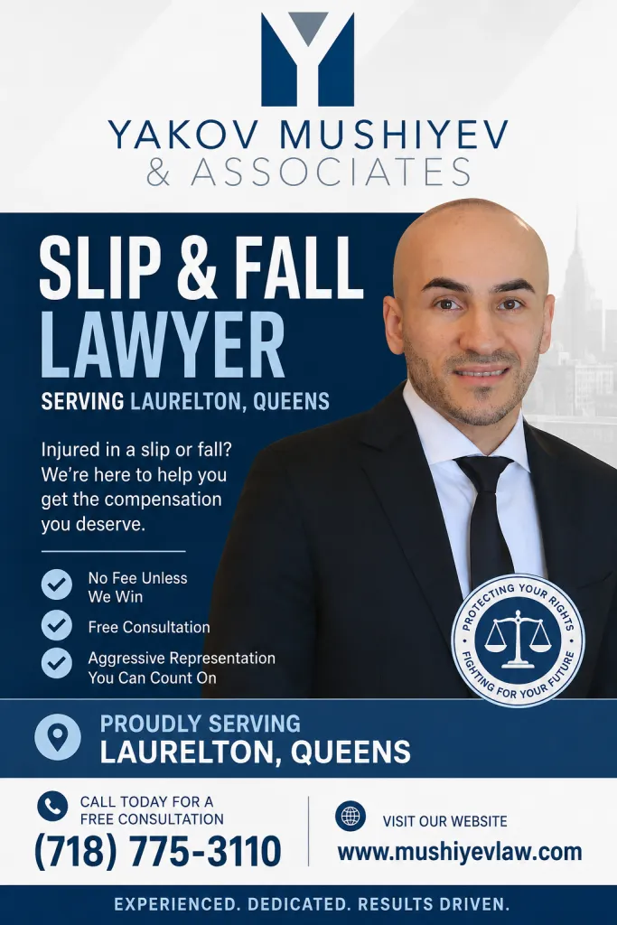 Slip and Fall Lawyer in Laurelton Queens