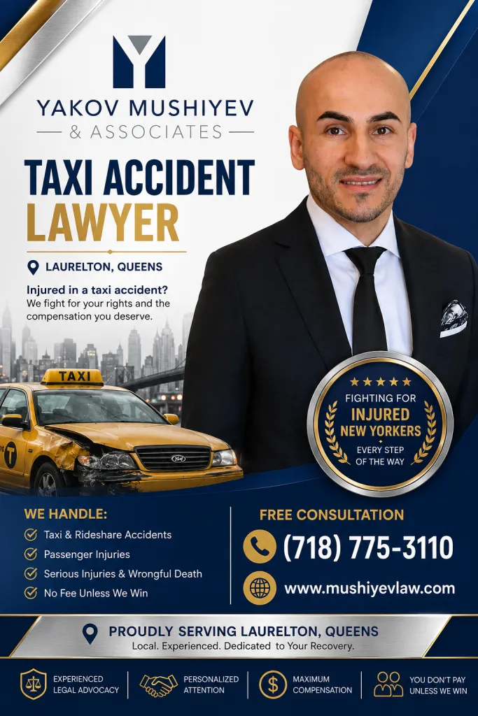 Taxi Accident Attorney Laurelton Queens NY