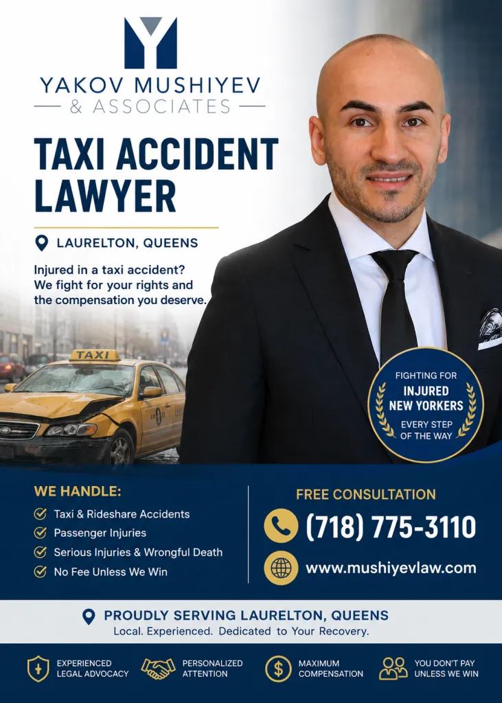Taxi Accident LAwyer Laurelton Queens NY Best Taxi Accident Lawyer Queens