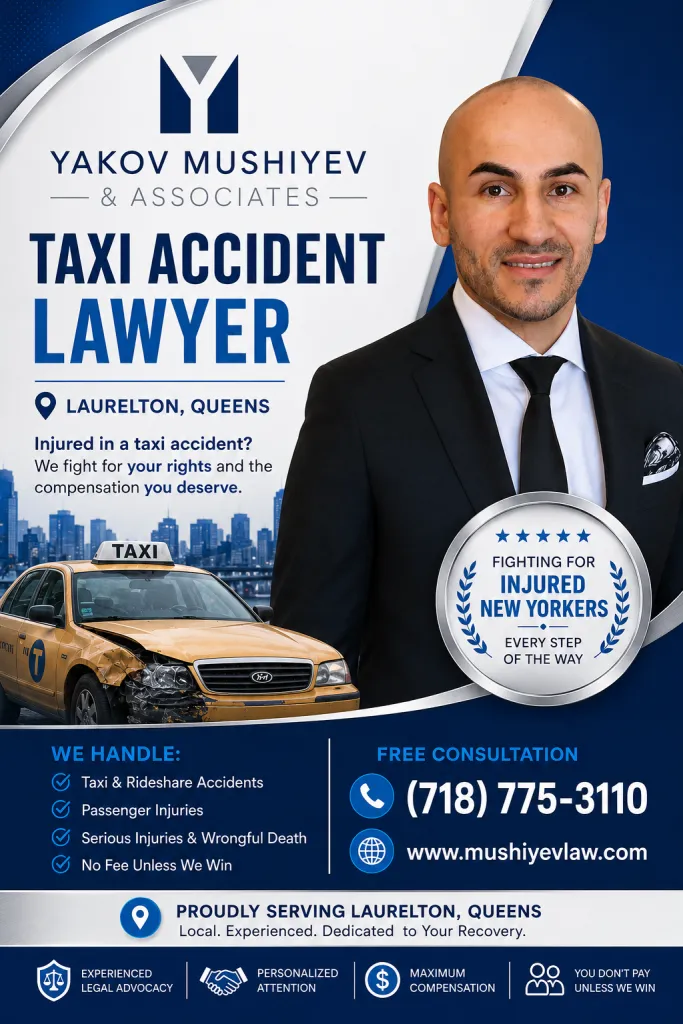 Taxi Accident LAwyers in Laurelton Queens Best Accident LAwyers