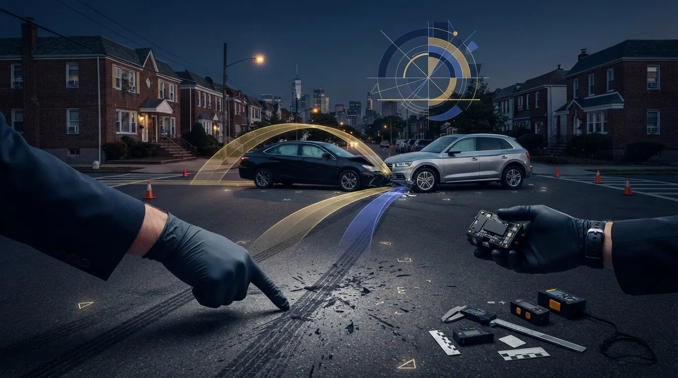 How an Accident Reconstructionist Can Help Your Queens Injury Case (2026)