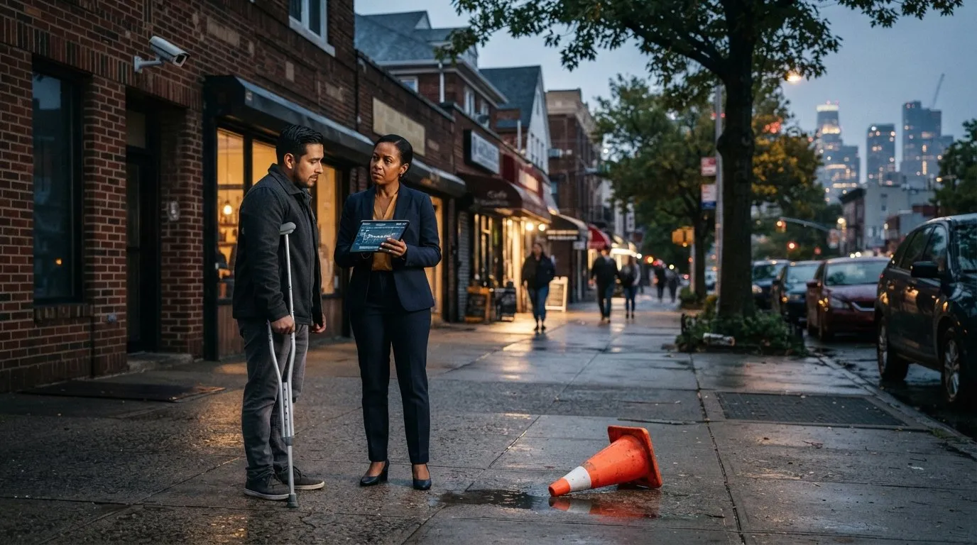 How to Get Security Camera Footage of My Slip and Fall in Rosedale (2026 Guide)