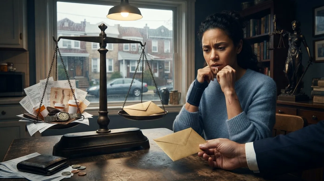 The Dangers of Accepting a Fast Settlement Offer: Why Speed Costs You
