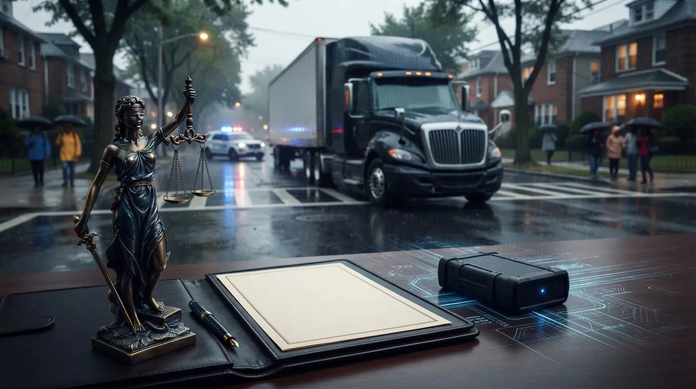 What Is Vicarious Liability in a Truck Accident Case? A New York Legal Guide (2026)