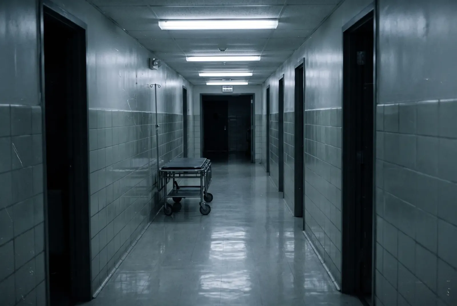 Queens dog bite lawyer: a hospital corridor where dog bite victims receive treatment
