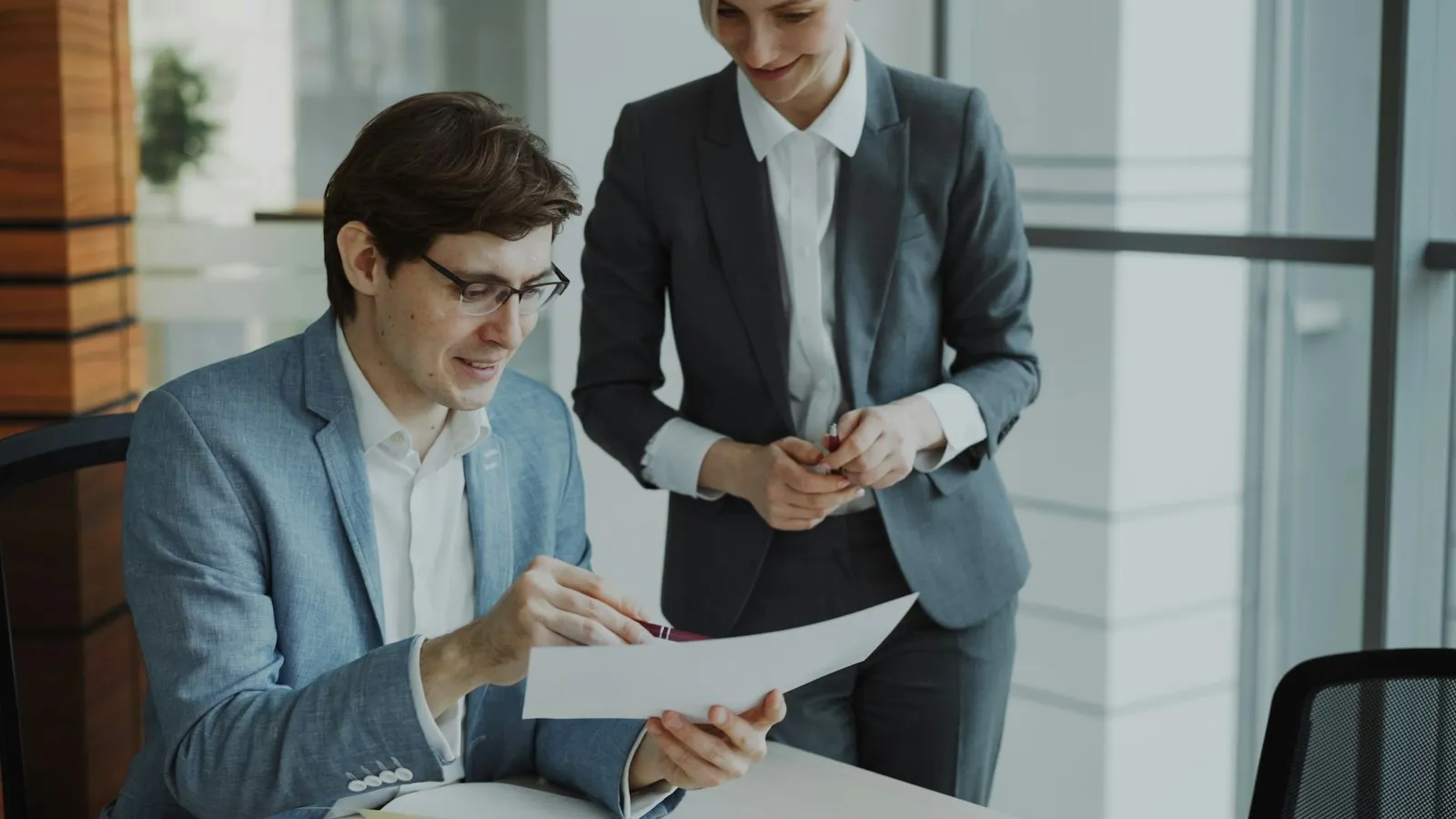 18 Wheeler Accident Lawyer in Bellerose – reviewing trucking records and documents