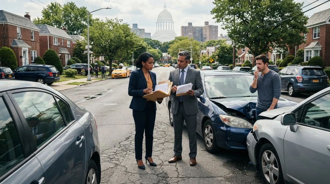Can I Sue an Uninsured Driver’s Employer in Rochdale?