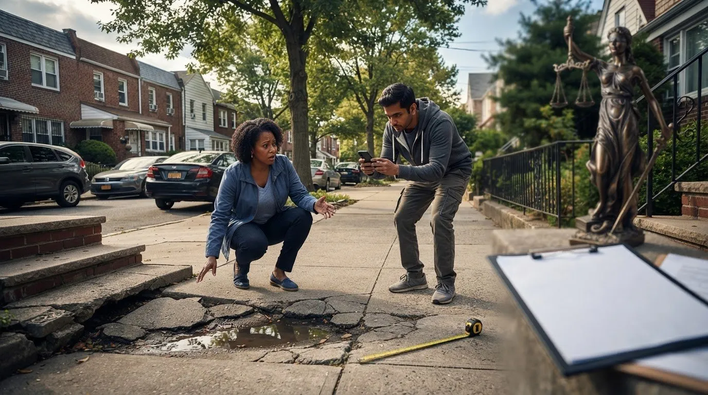 Fell Because of a Code Violation in Rosedale? What Your Claim May Depend On