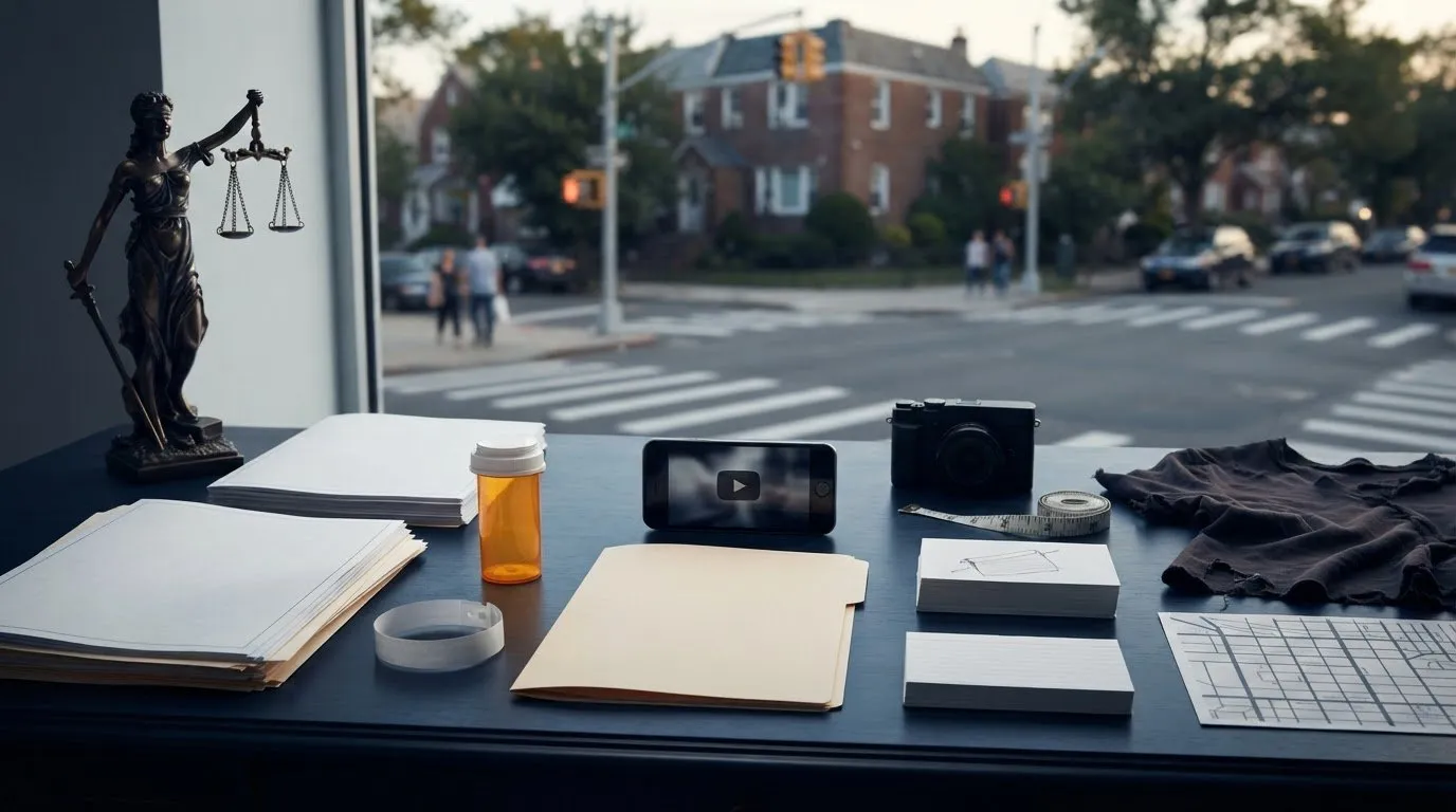 Pedestrian Accident Claim Evidence: Records, Reports, and Photos