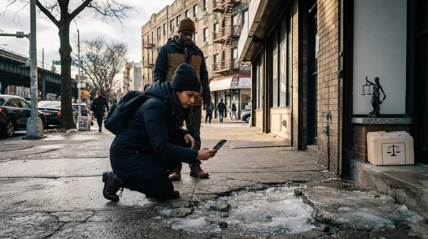 Slip and Fall Attorney in Flushing, Queens: Know Your Rights