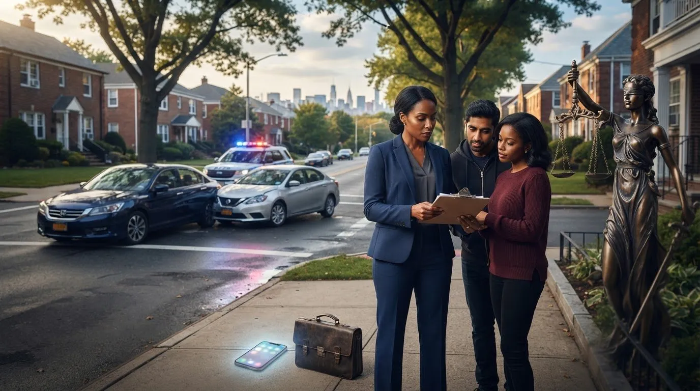Uber Accident Lawyer in Queens: Understand Your Rights and Options