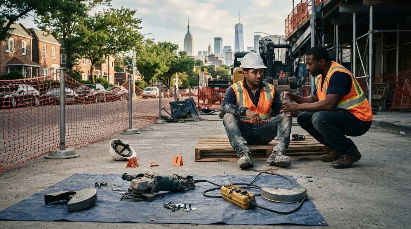 What If I Was Injured by a Defective Product on a Construction Site?
