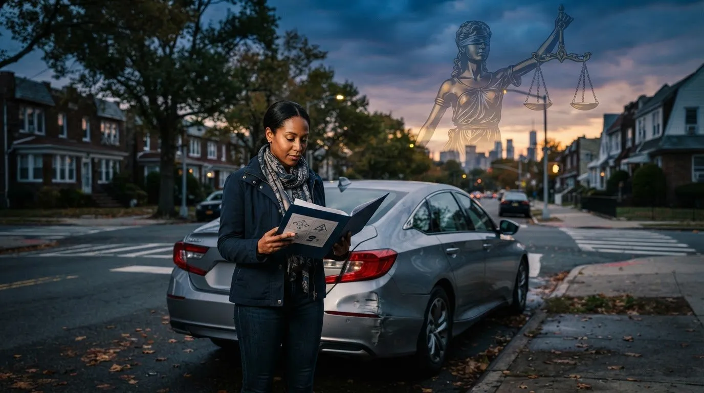 When Can I Use My Own Uninsured Motorist Coverage in New York?