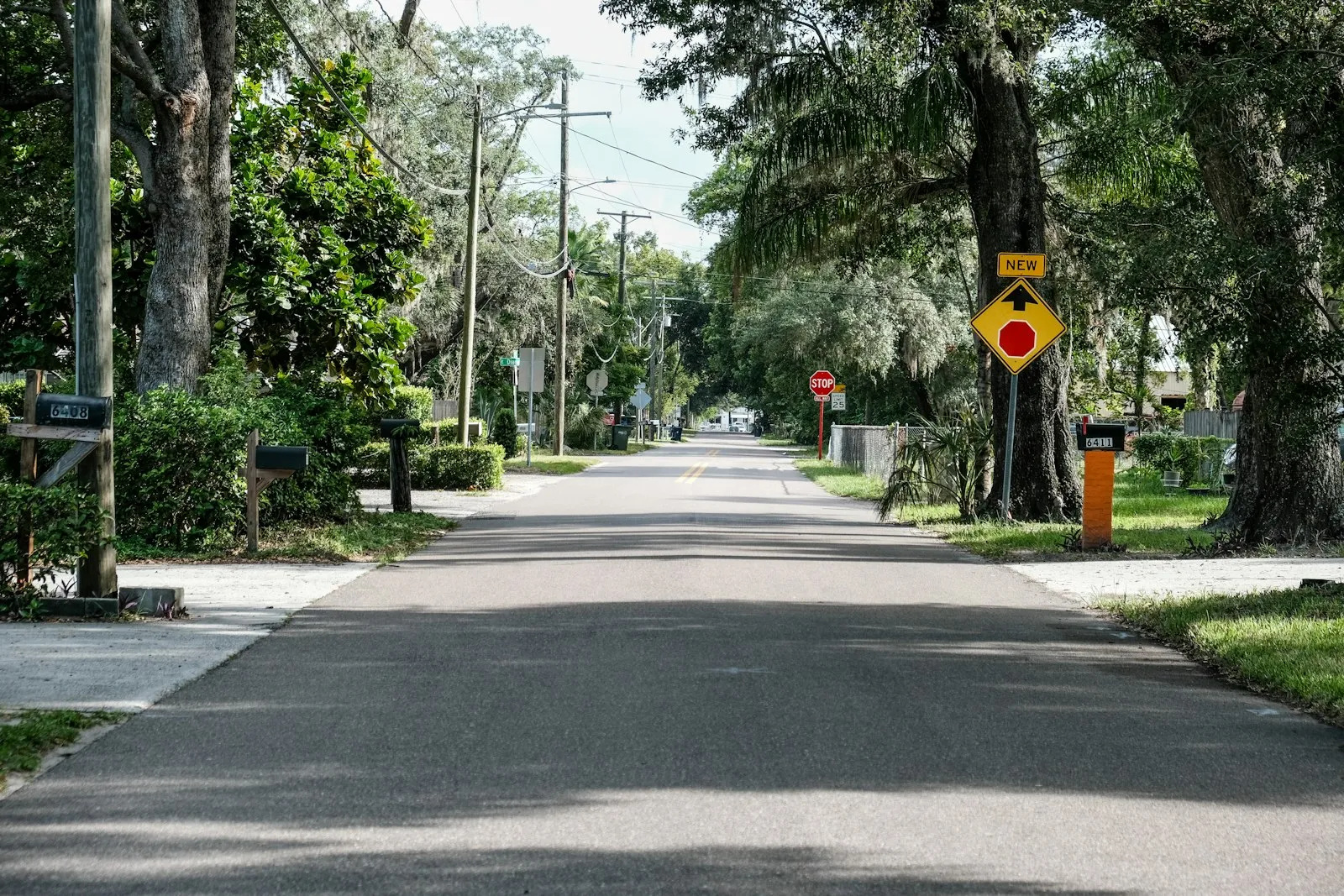Bicycle Accident Lawyer in Bellerose – quiet residential street