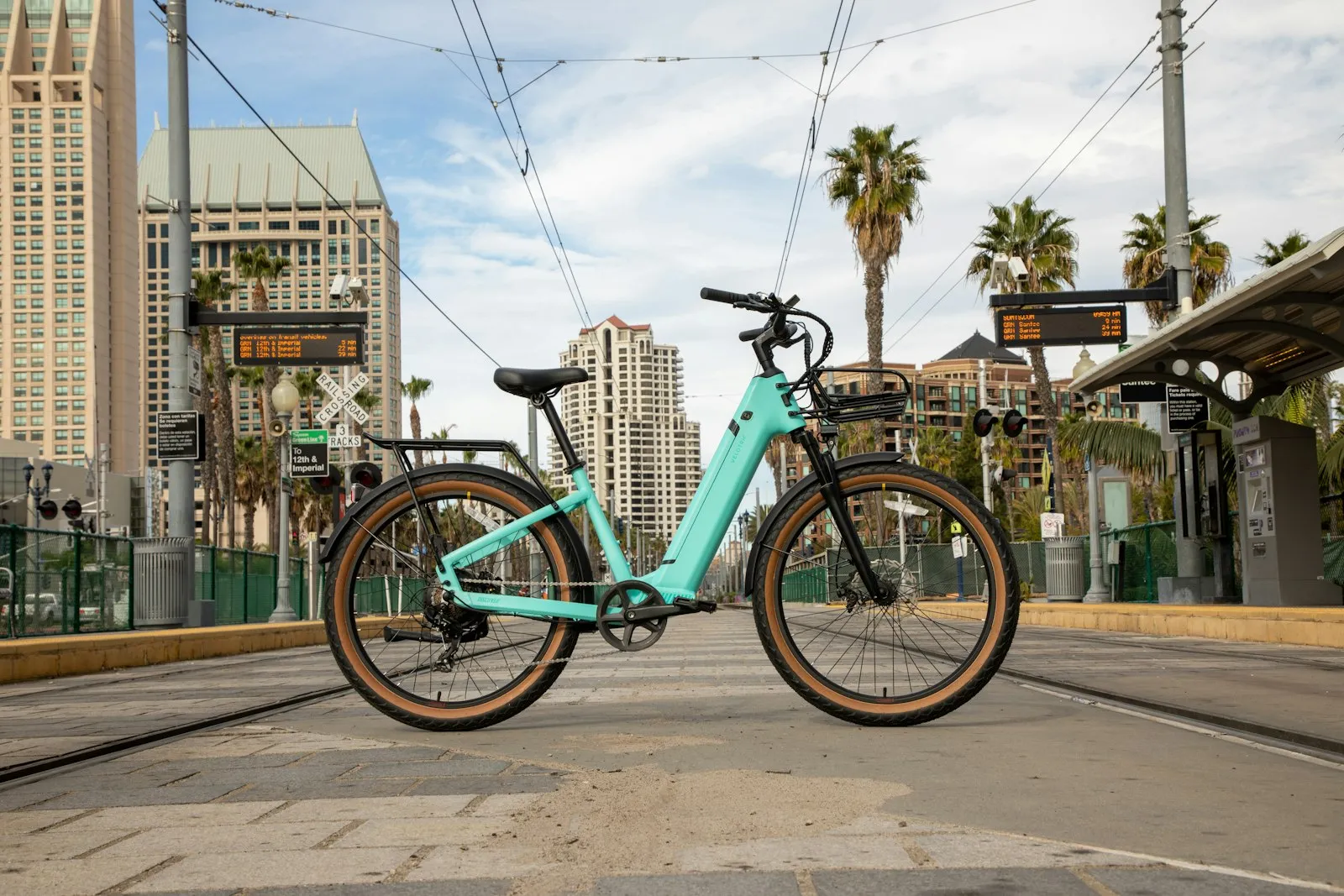 Electric Bike Accident Lawyer in Bellerose – bike parked on a sidewalk