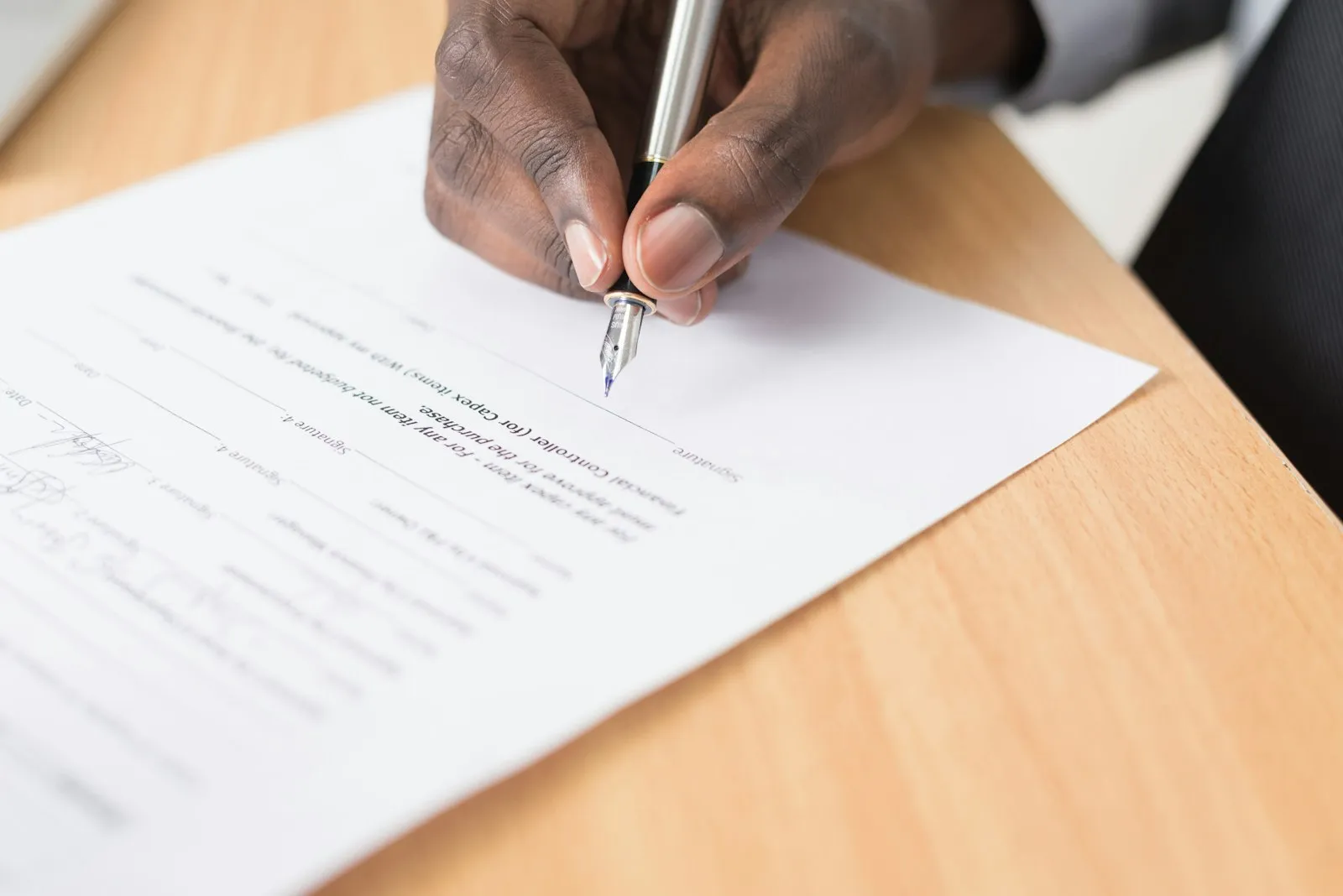 Electric Bike Accident Lawyer in Bellerose – reviewing paperwork