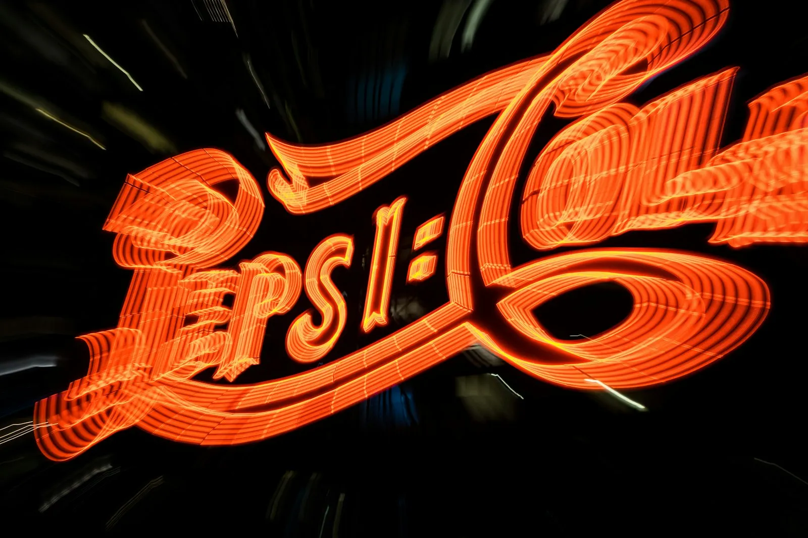 The Pepsi-Cola sign at Gantry Plaza State Park, Long Island City