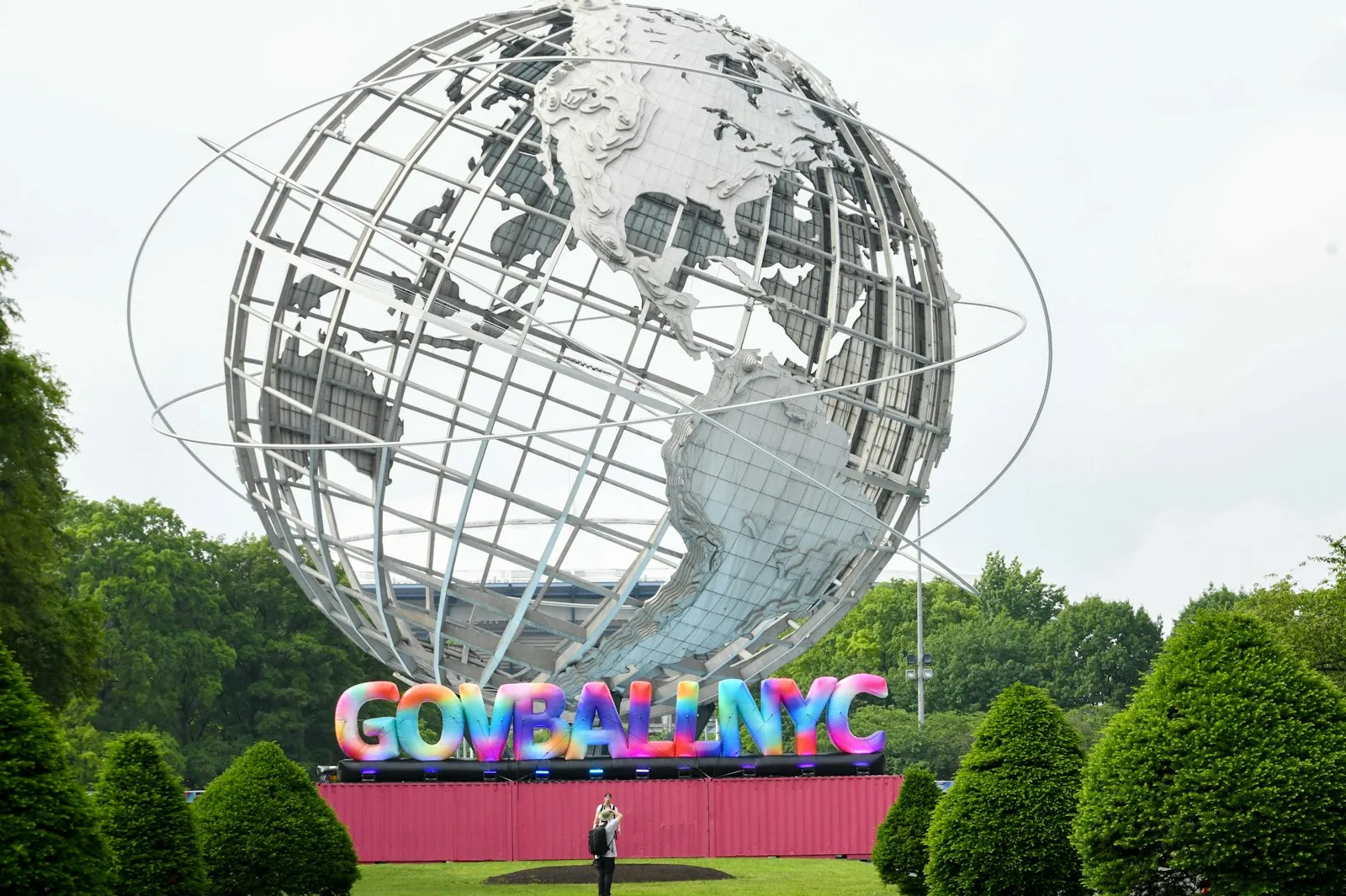 The Unisphere in Flushing Meadows Corona Park, Queens