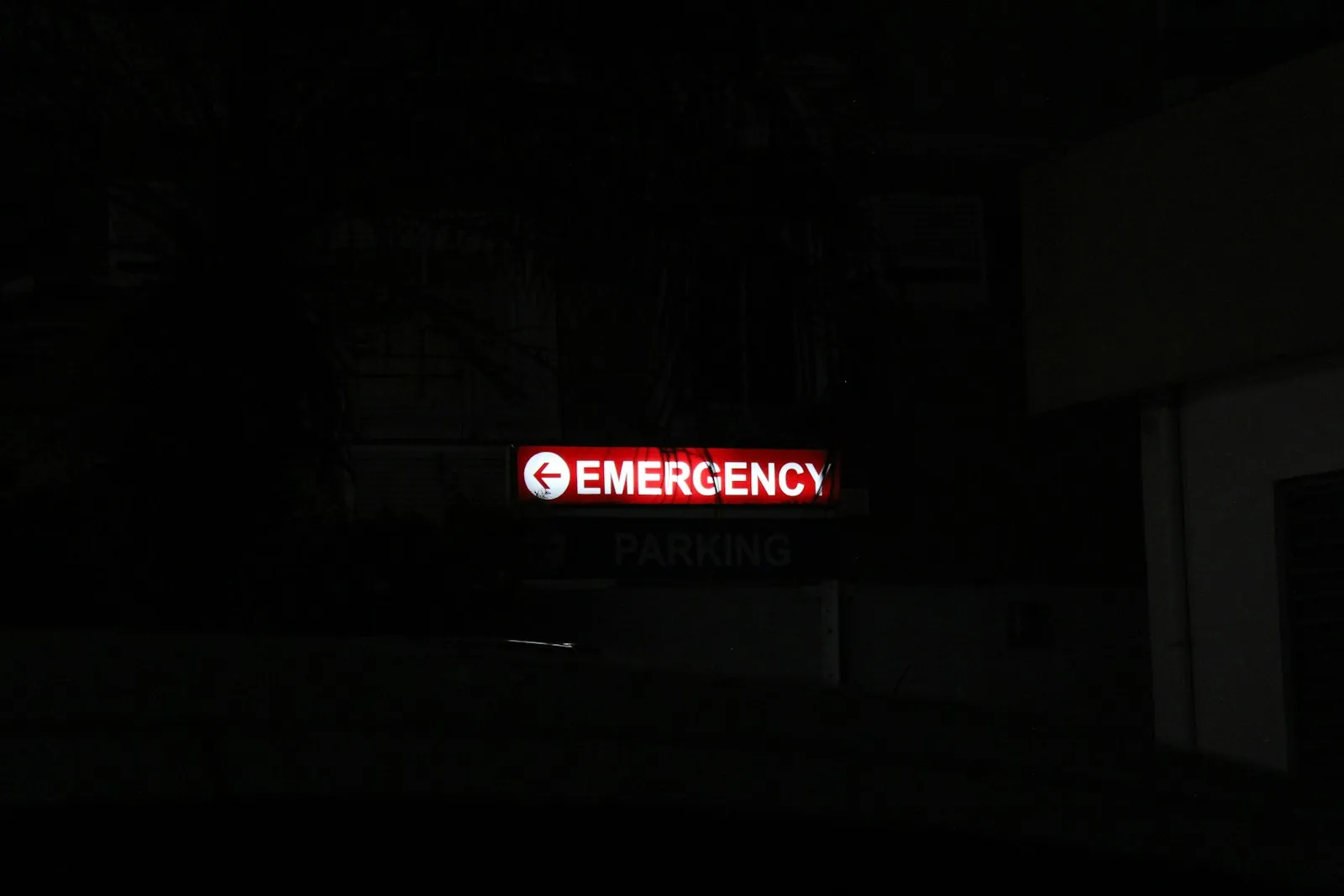 T-Bone Accident Lawyer in Bellerose – hospital emergency entrance sign